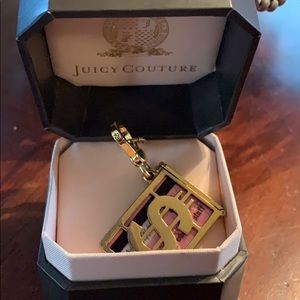 Juicy couture Credit Card Charm